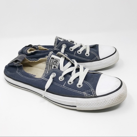 athletic navy converse